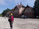 2023-07-15 Sieraków, nieczynna stacja kolejowa.